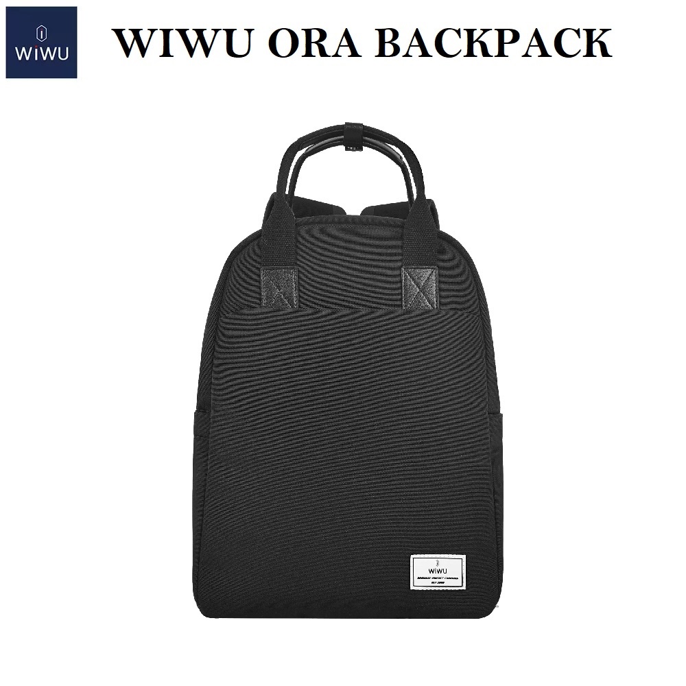 AKN88 - WIWU Ora Backpack - Tas Ransel Unisex Kapasitas Besar Tahan Air