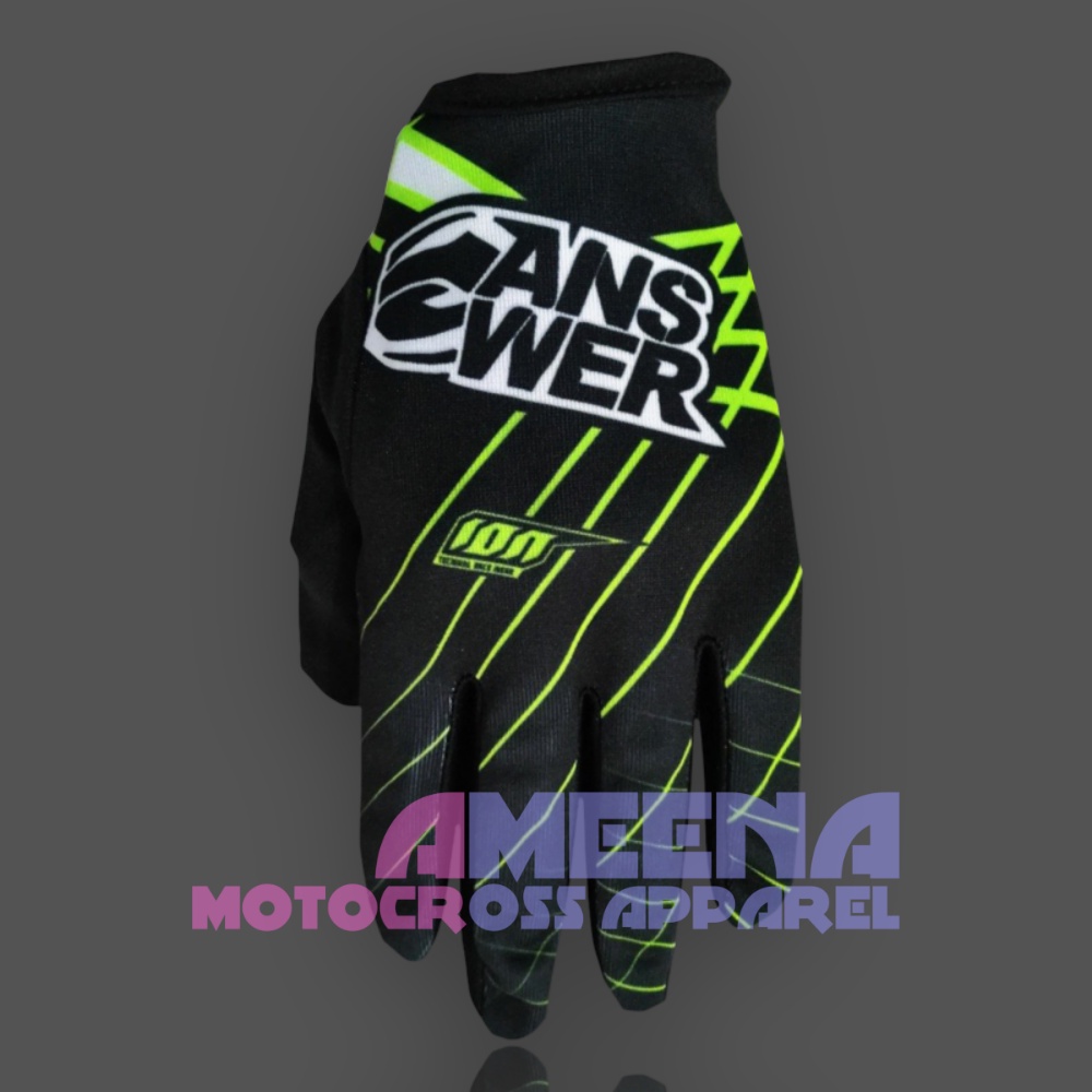 Glove Motocross - Sarung Tangan Trail - Sarung Tangan MX Motor Fullprint - 019