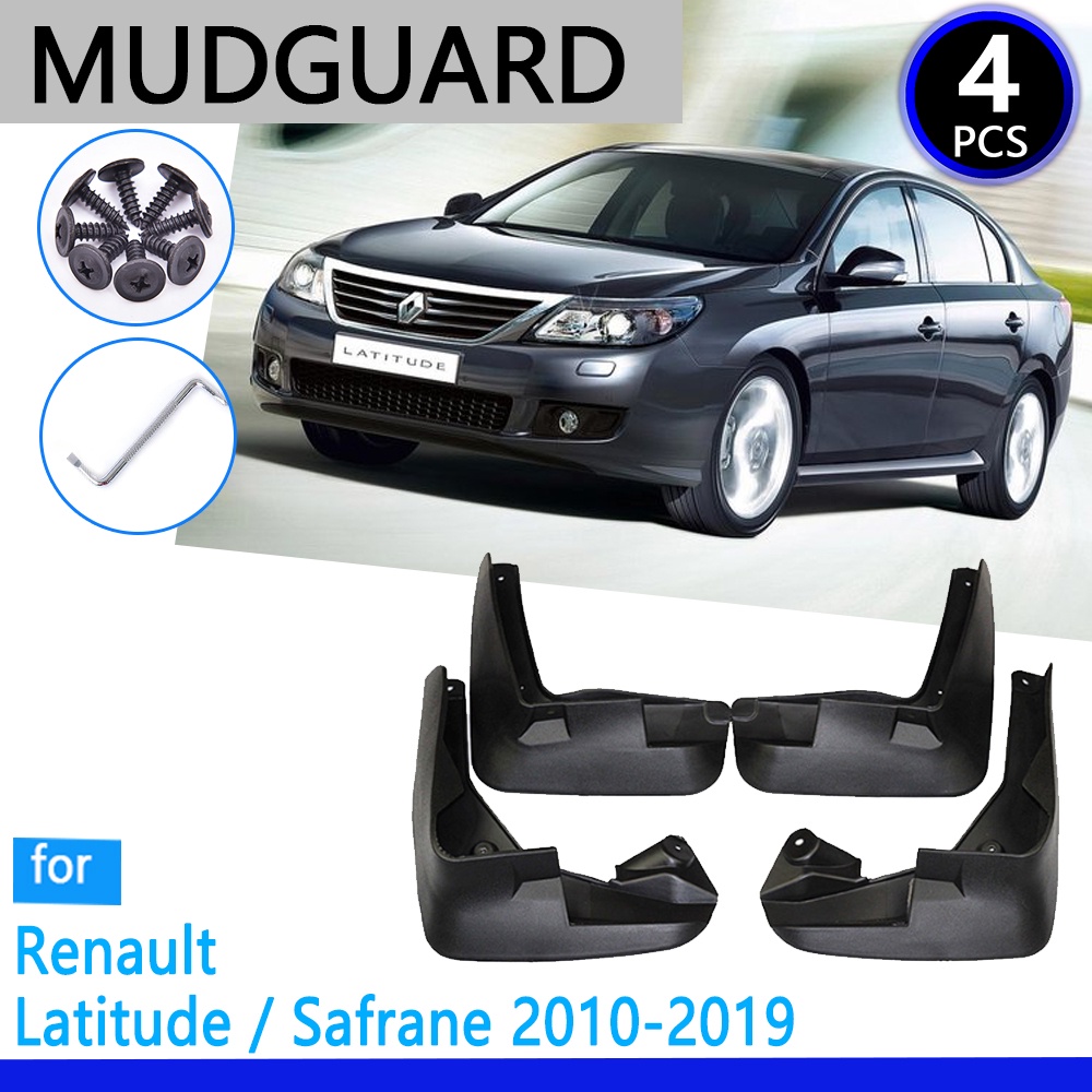 Mudguards Cocok Untuk Lintang Renault 2010~2019 Safrane Samsung SM5 2017 2018aksesoris Mobil Mudflap Fender Suku Cadang Pengganti Otomatis