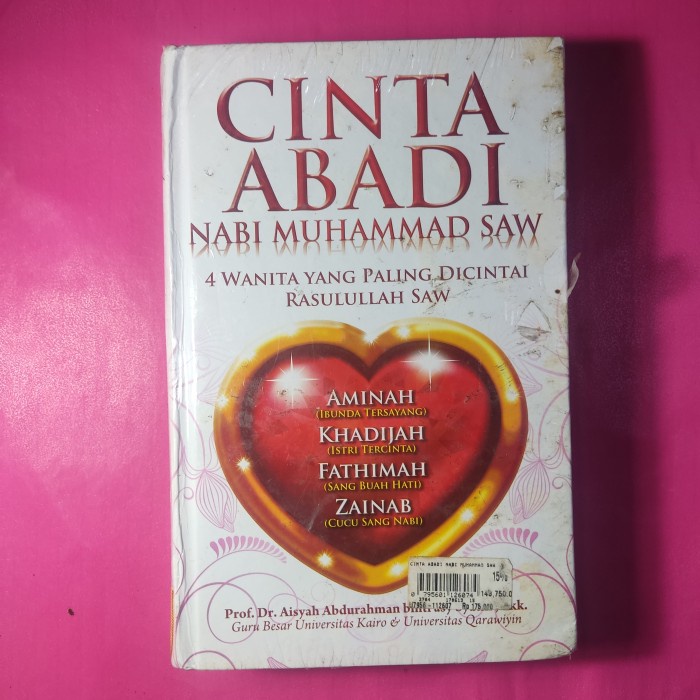 Buku cinta abadi Nabi Muhammad Saw