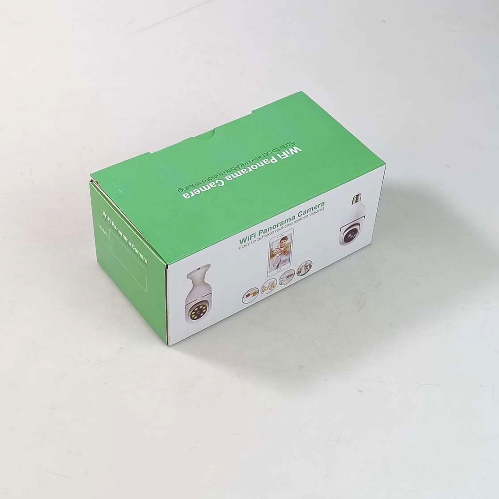 CCTV IP Camera 1080P E27 Wireless Dual Light IR Sensor - YY012