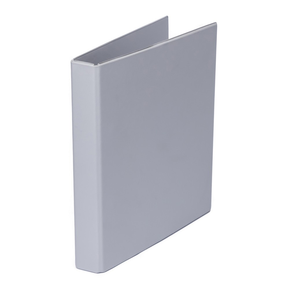 

[Artomas] Bantex Ring Binder 2 Ring O 20mm A5 Grey 8214 05