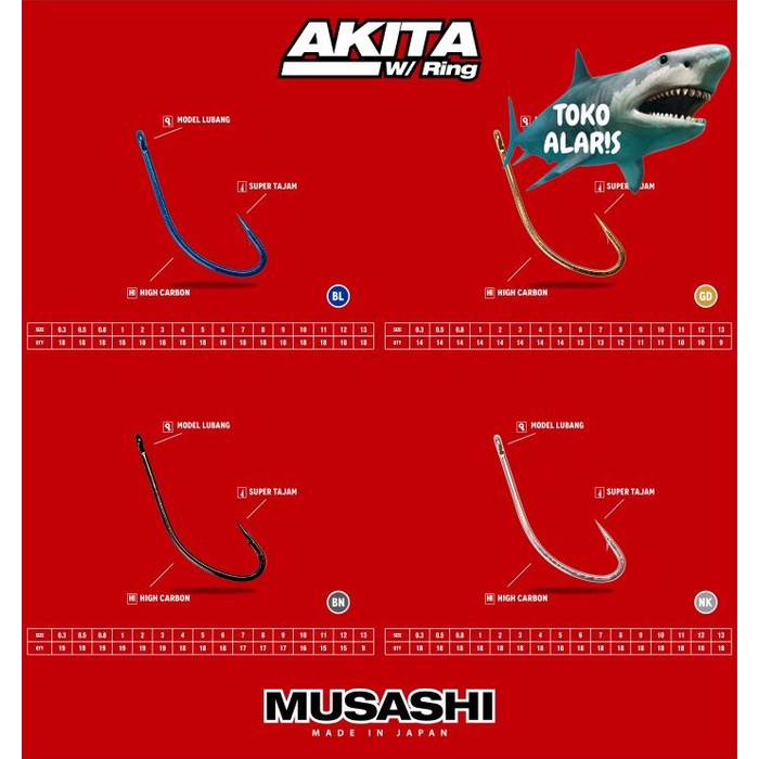 KAIL MUSASHI AKITA KITSUNE WITH RING GOLD - 0.3