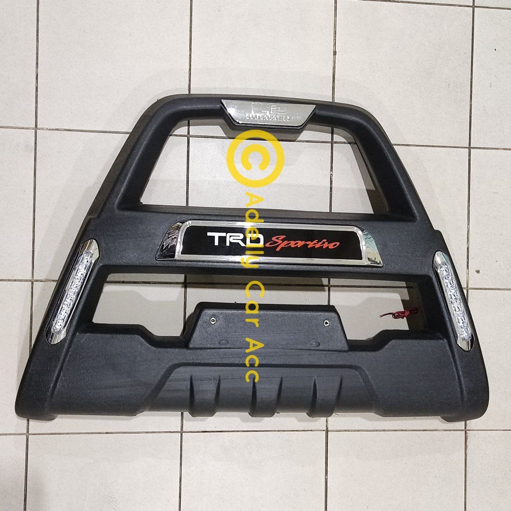 Tanduk Depan / Bumper Depan Mobil FOXCO HUMMER TRD SPORTIVO Mobil Toyota AVANZA VVTI LAMA
