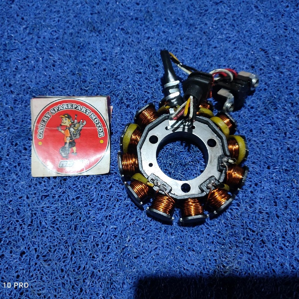 spul lokal motor vega new jupiter z lepasan