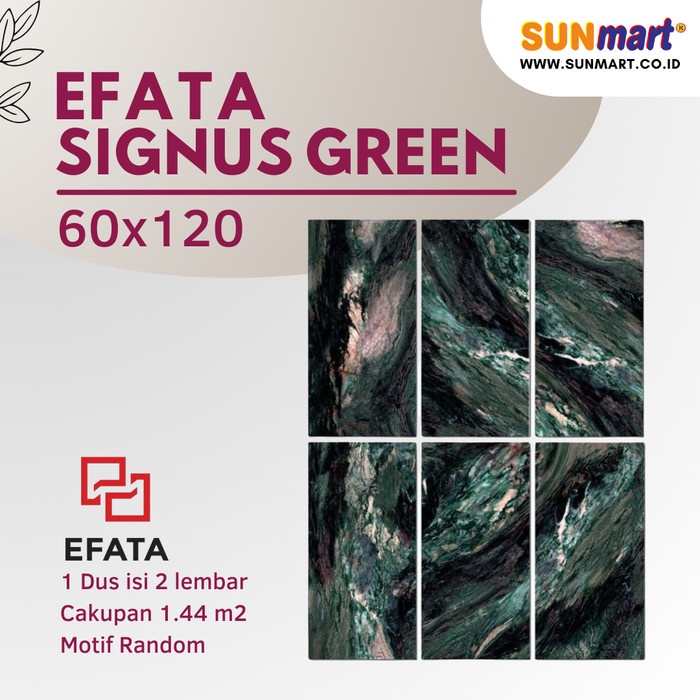 GRANIT EFATA GRANITE SIGNUS GREEN PGP 612 60X120