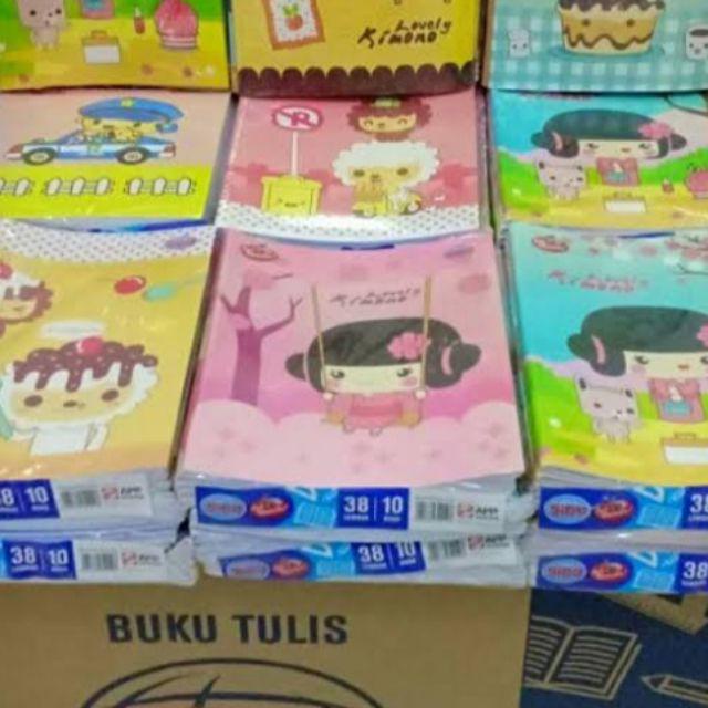 

Buku Tulis SIDU 32 & Sidu 38 Buku Sekolah