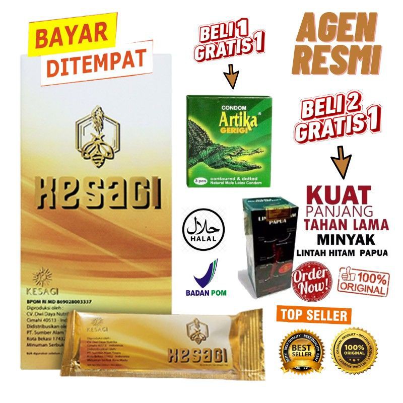 kesagi Original obat kuat sex
