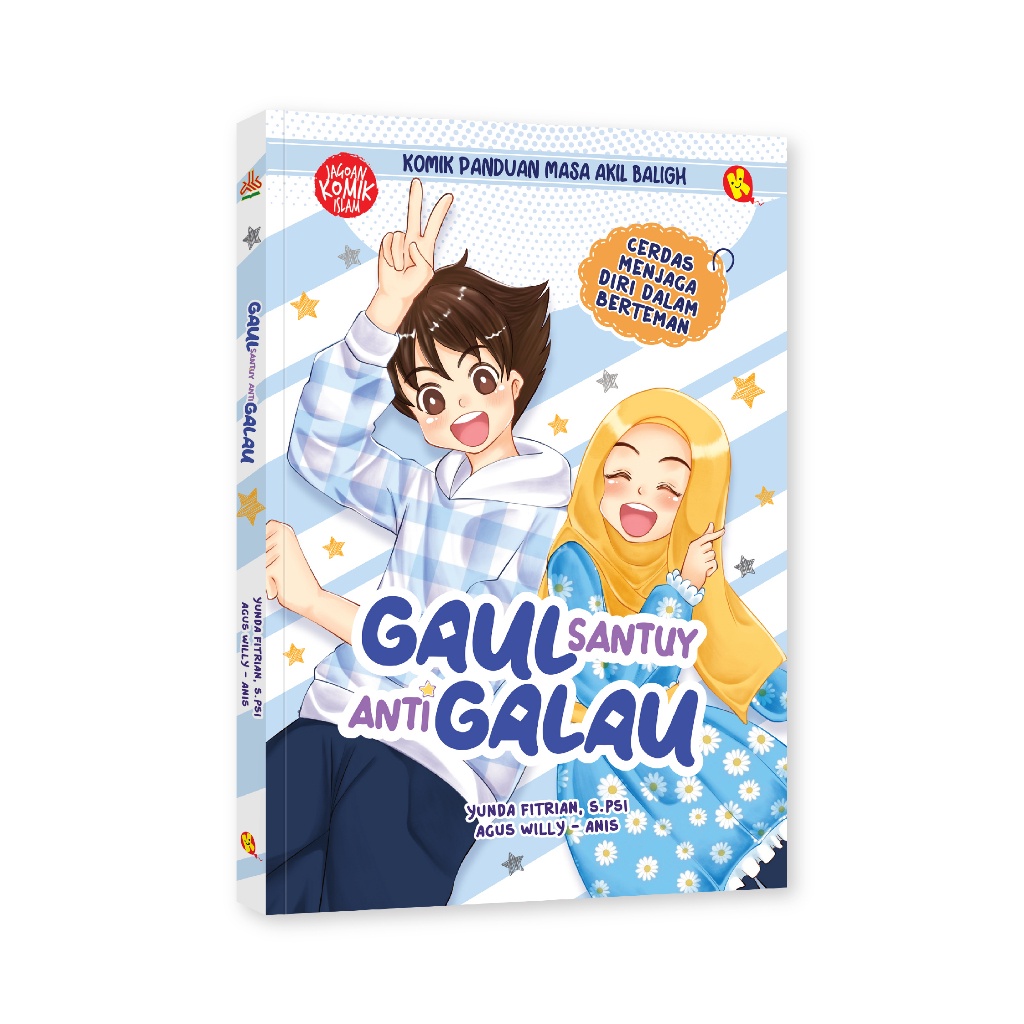 Komik Gaul Santuy Anti Galau