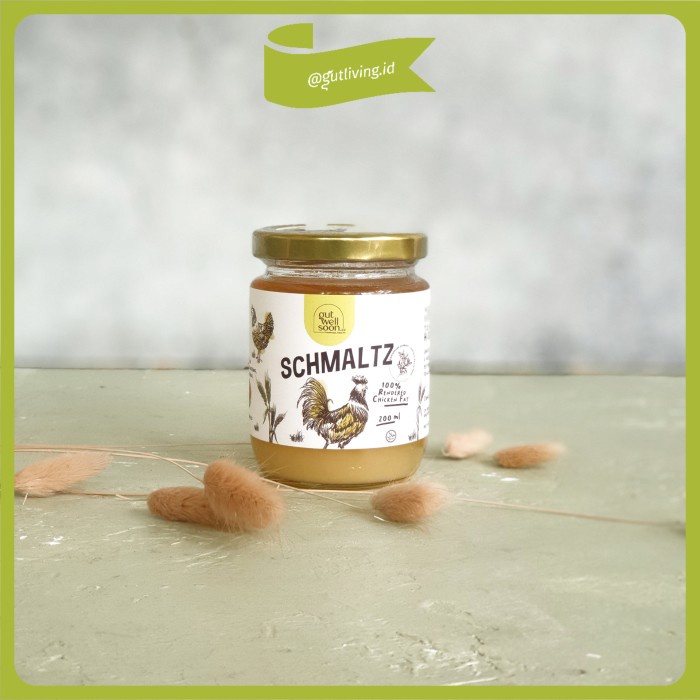 

✨Ready Stok✨ - Schmaltz Gut Well Soon (Rendered Chicken Fat)- 1.2.23