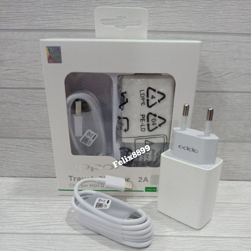 Charger Oppo A16 A5 2020 A9 2020 Original 100% USB Type C