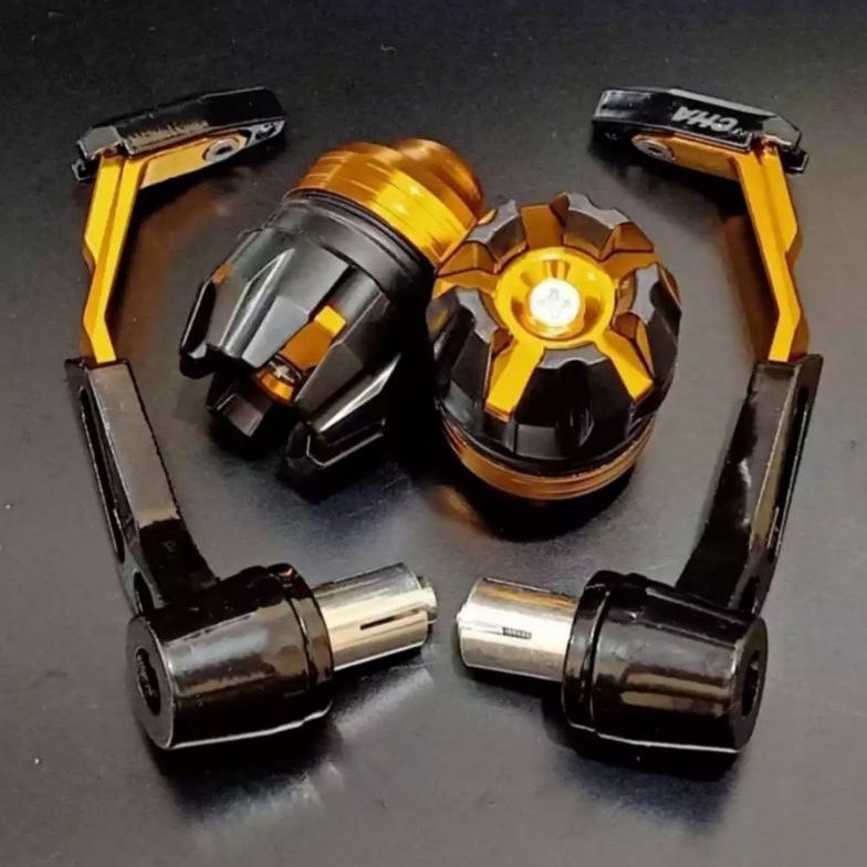 NEW #CRC# PROGUARD HANDGUARD JALU STANG MOTOR ROBOT BABET+JALU AS UNIVERSAL NMAX AEROX PCX MIO DLL