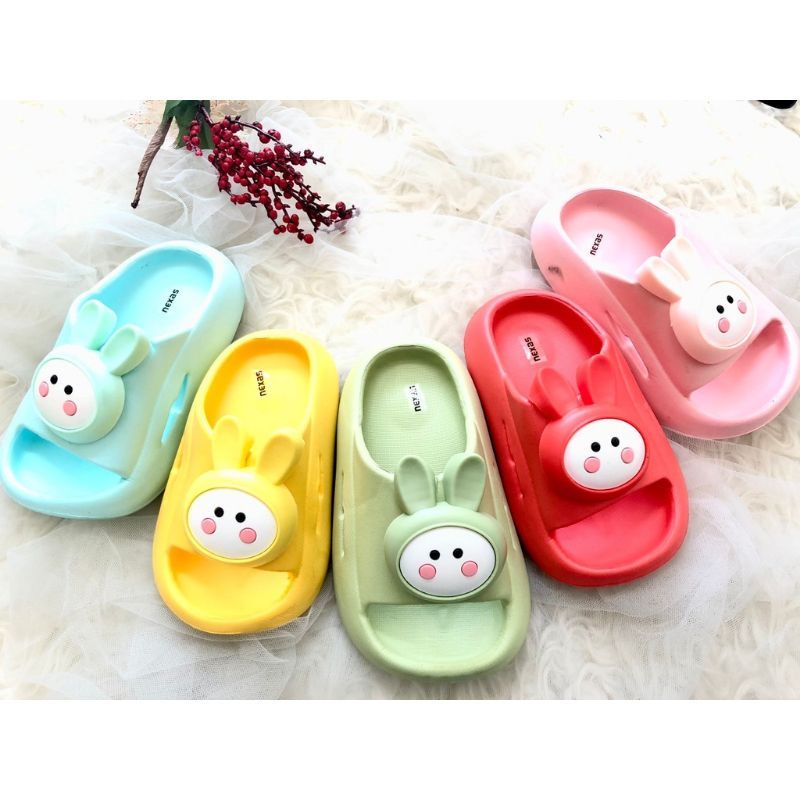 SANDAL JELLY ANAK MOTIF KELINCI MOREGO