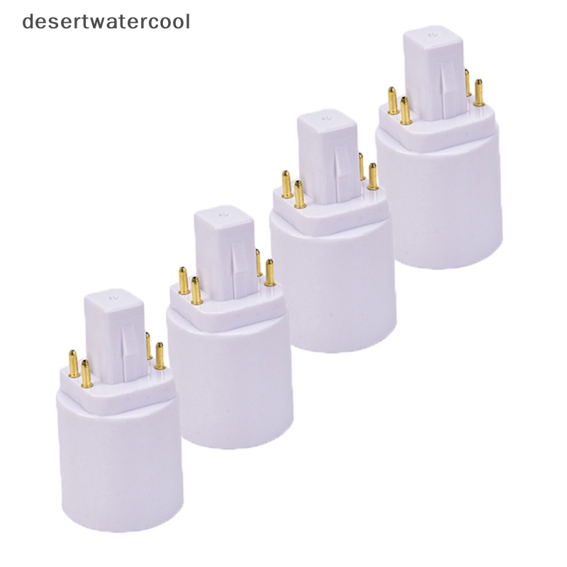 Deid G24 Ke E27 Konverter Dudukan Lampu Bohlam Base Socket Haen Lamp Converter Martijn