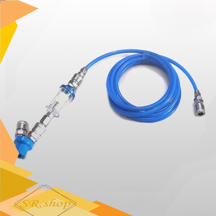 

PAKET SELANG KOMPRESOR ANGIN AIR FILTER PLUS SAMBUNGAN SELANG 2 CABANG - PAKET5METER