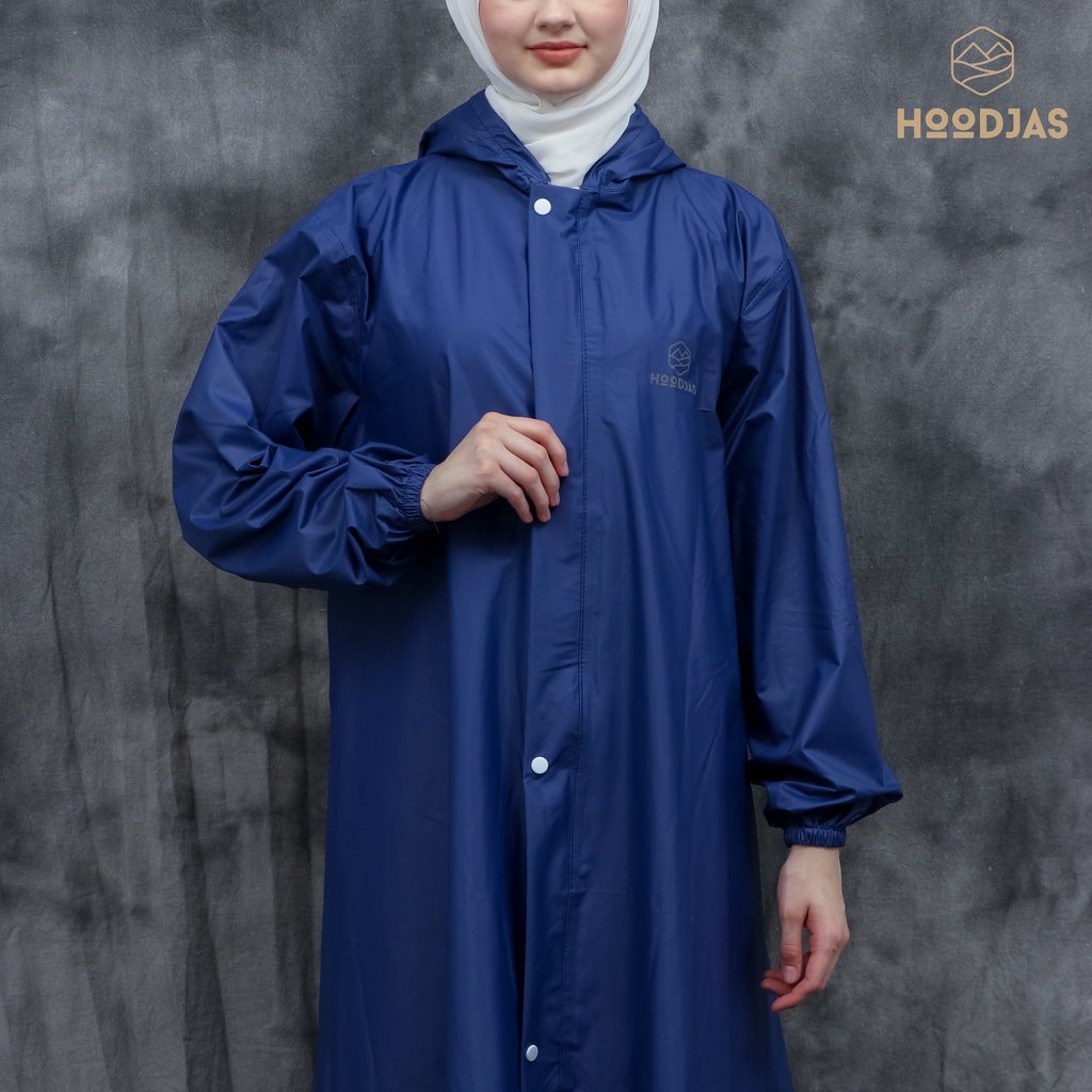 HOODJAS JAS HUJAN HIJAB JAS HUJAN WANITA JAS HUJAN GAMIS