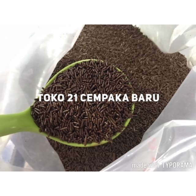 

Garuda Coklat Butir 1000 gram | Lagie Garuda Meses Mesis 1000g 1KG 1 KG