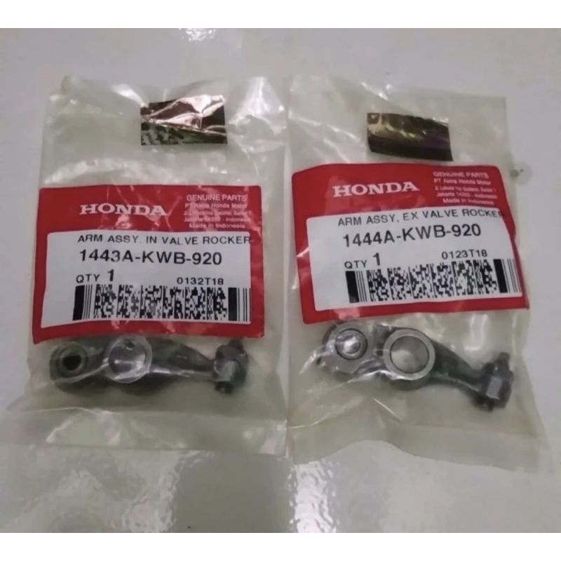 COD Templar roler roller piano pelatuk platuk klep Honda Blade lama old 110 2008 - 2011 - Revo absol