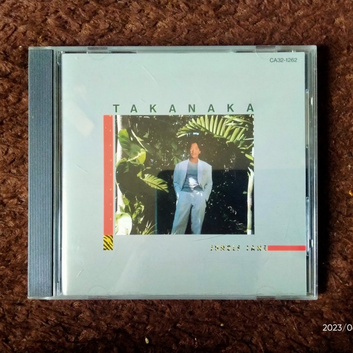 CD MASAYOSHI TAKANAKA JUNGLE JANE JAPAN CP32