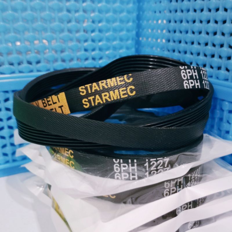 V-belt belt fanbelt mesin cuci sharp 6ph1227