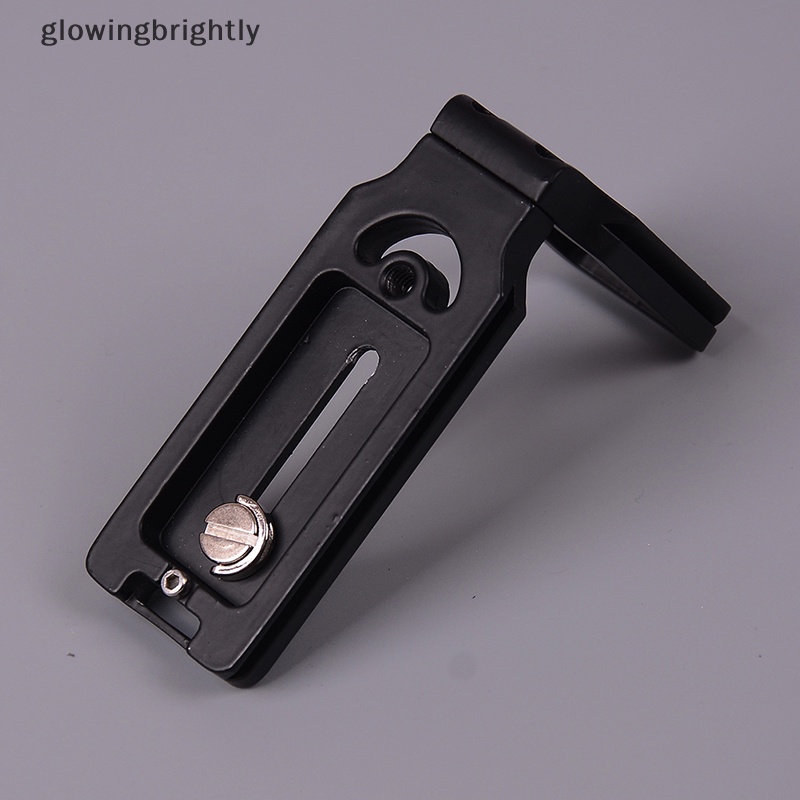 [glowingbrightly] Bracket Plat L Universal MPU100 quick release Untuk Kamera V9P5 TFX