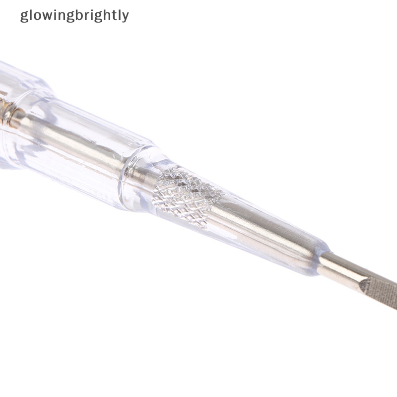 [glowingbrightly] Led Warna Cahaya Tinggi Test Pen Listrik Power Detector Pen Alat Indikator TFX