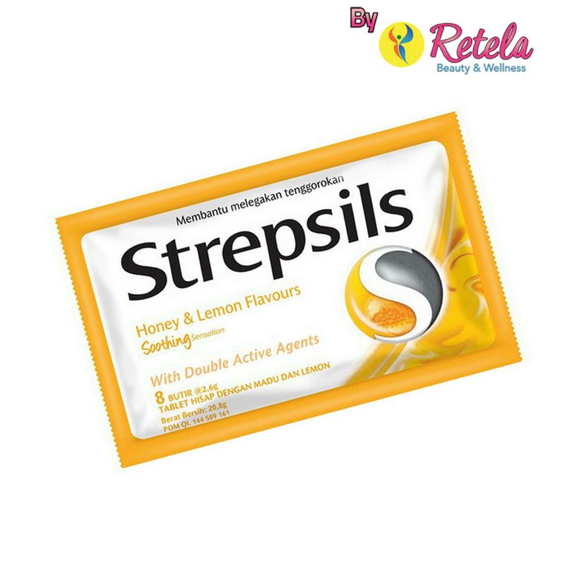 

Strepsil Honey Lemon 8 Tablet Hisap