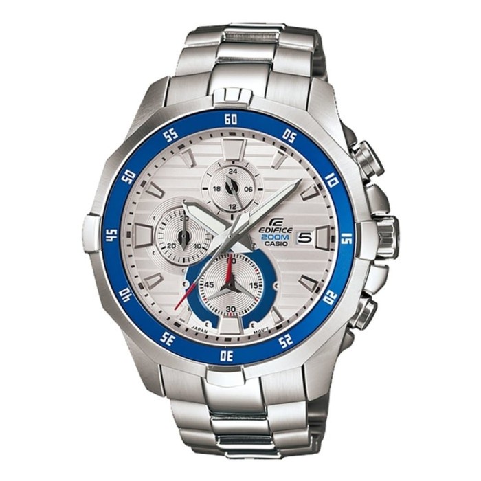 Original 100% Casio EDIFICE EFM-502D-7AVDF Jam Tangan Pria Analog Marine 200M Series Garansi Resmi 2