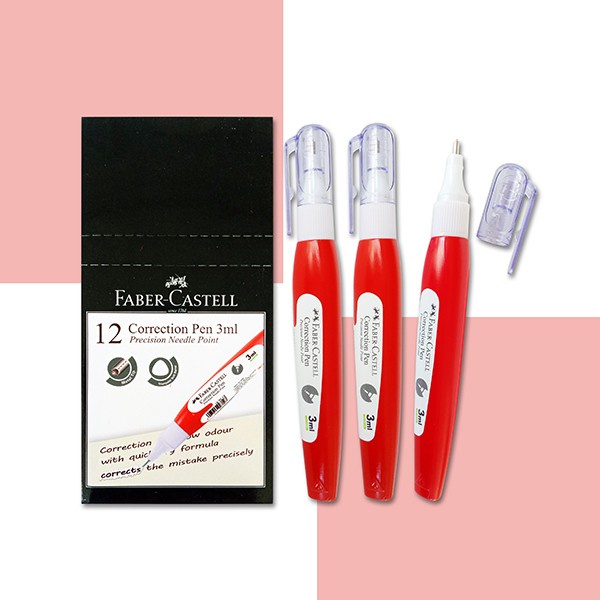 

Faber Castell Correction Pen 3 ml