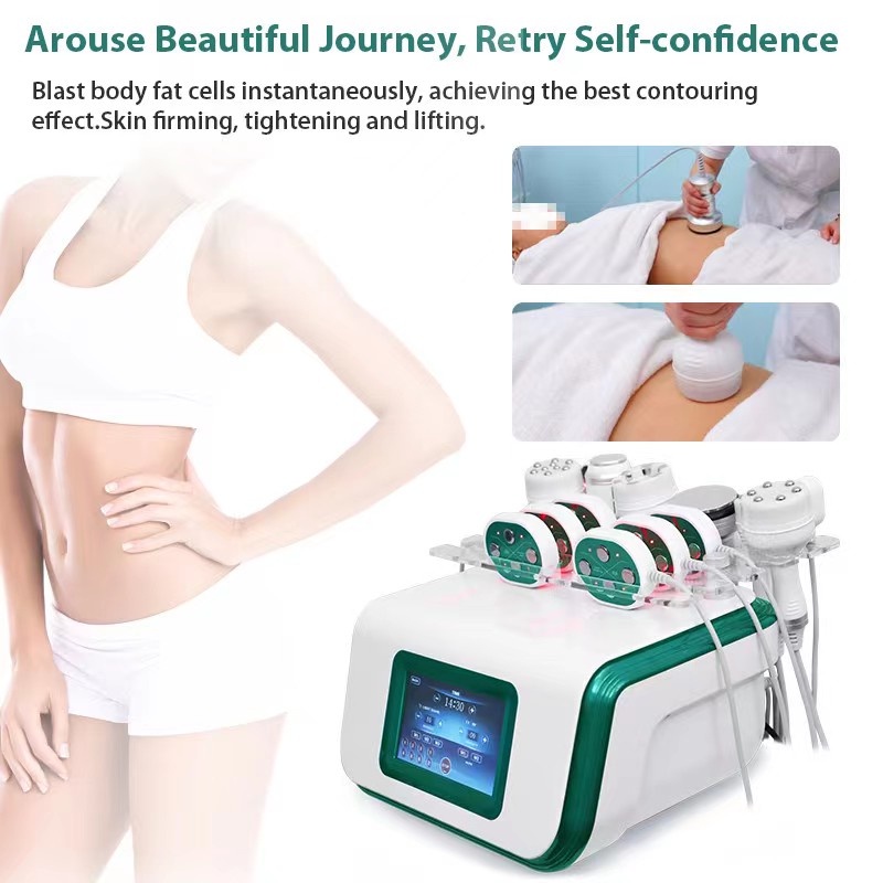 WS800 SLIMMING QUEEN RF 8IN1 80K RF BODY SHAPING LIFTING LIPOLASER