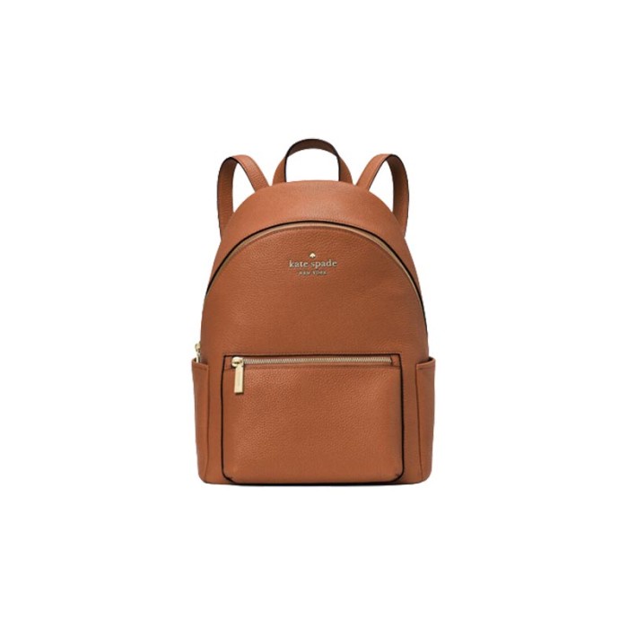 Tas Wanita Cewek Perempuan KS Leila Medium Dome Backpack - Warm Ginger 100% ORIGINAL