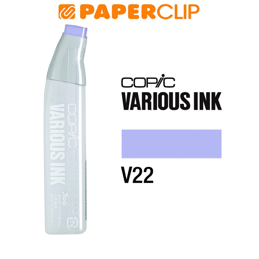 

COPIC VARIOUS INK CVI-V22 ASH LAVENDER