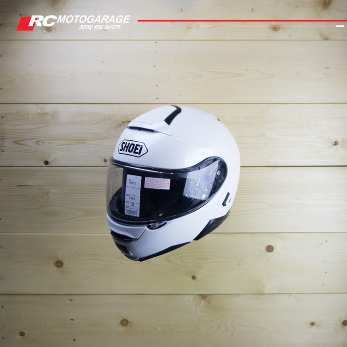 Helm Motor Full Face - Shoei Neotec 2 White Original