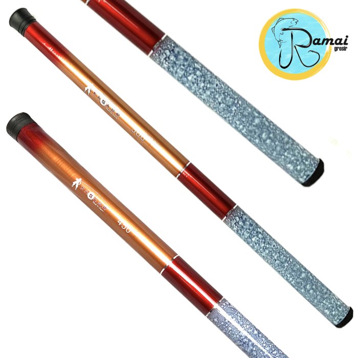 TERBARU JORAN TEGEK KAGAWA RUAS PENDEK FIBER 540