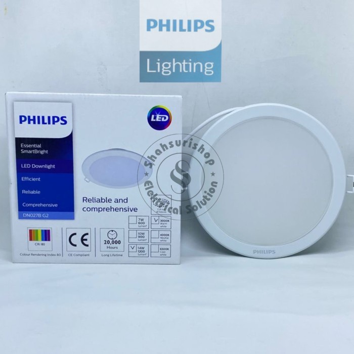 PHILIPS LED DN027B GEN2 14 W 14 W WATT DOWNLIGHT PANEL 6 INCH - Kuning