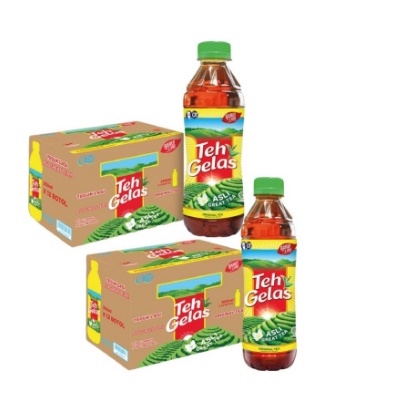 

Teh Gelas Kemasan Botol 200ml 1 Dus Isi 12 Botol ORIGINAL