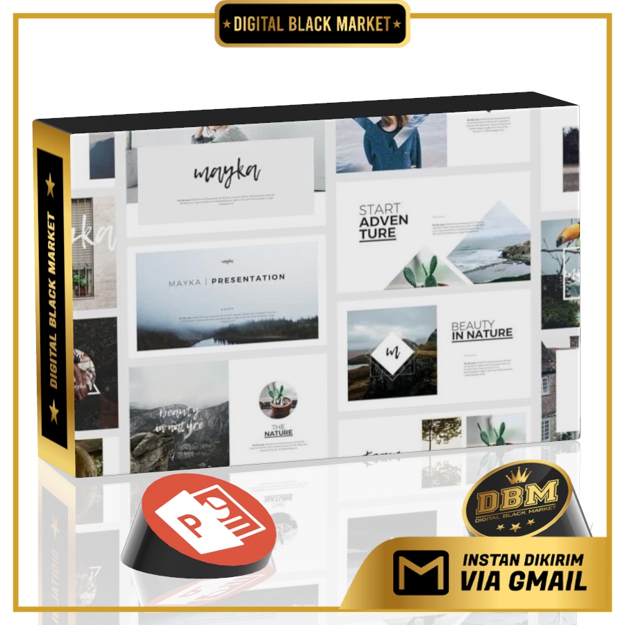 Mayka Powerpoint Template