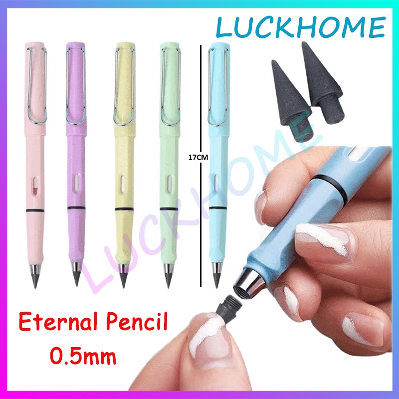 

Pensil Abadi Eternal Pensil Pencil Tanpa Batas Infinite Pencil Pensil Tanpa Batas 0.5mm Eternal Pencil Pensil Eternal Ajaib Refil Unlimited