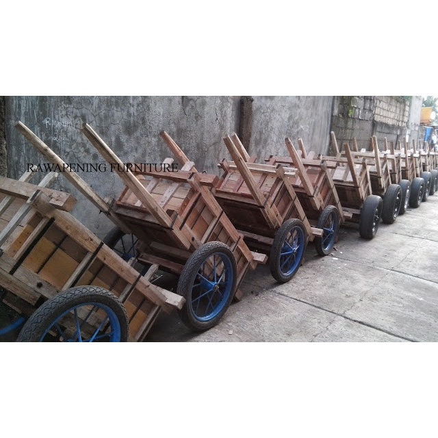 BISA COD JAWA Gerobak Kayu Ban Mobil dan Motor Termurah