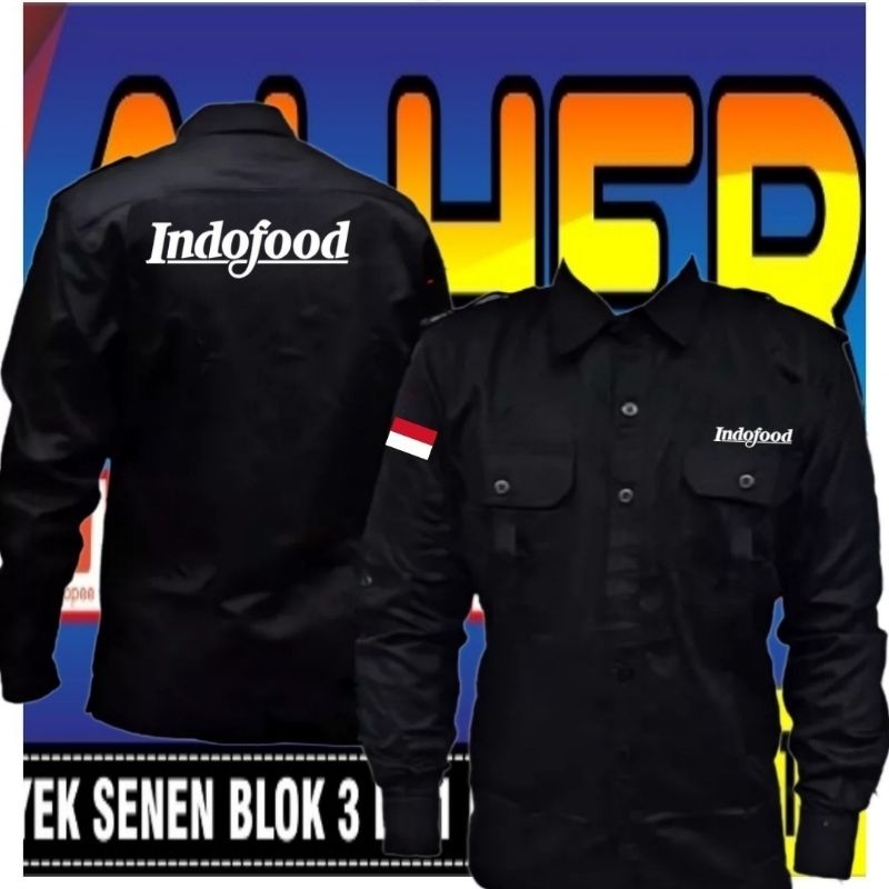 kemeja Indofood baju Indofood seragam Indofood Pdh Indofood Pdl Indofood kemeja kerja Indofood baju 