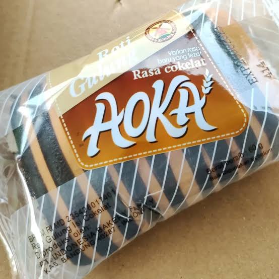 

AOKA Roti Gulung Rasa Cokelat 60gr isi 20pcs Paket Hemat