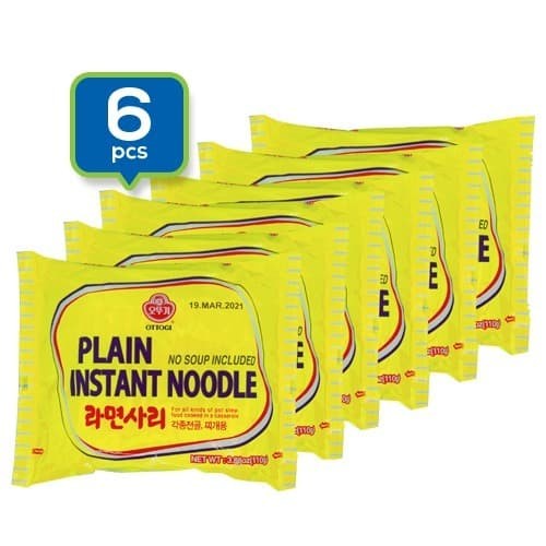 

Ottogi Pain Instan Noode 110 grx6pcs