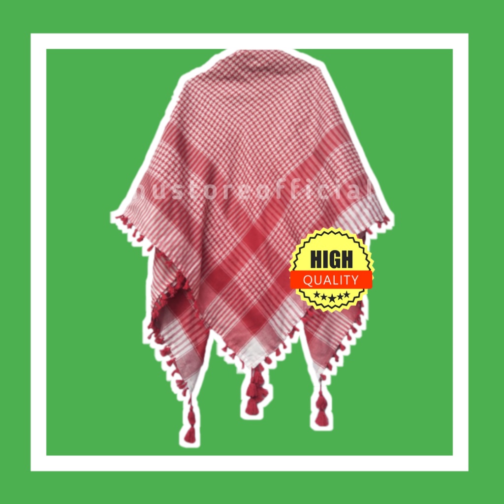 Sorban Kepala Instan / Sorban Kashmiri / Sorban Kepala Dewasa / Surban Rumbai Penutup Syal / Surban 