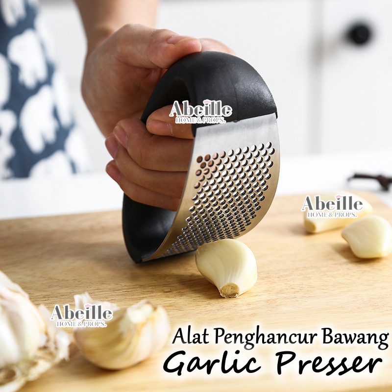 Alat Penghancur Bawang Garlic Presser Geprek Bawang Putih
