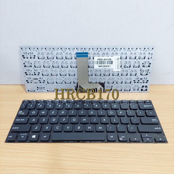 Keyboard Laptop Asus VivoBook A412 X412 A412F A412FA A412FL X412F X412FA -HRCB