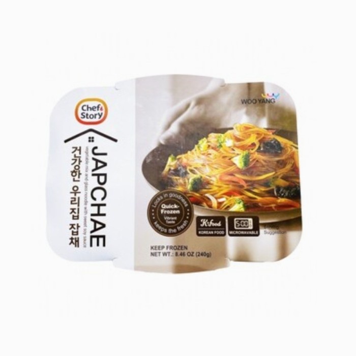 

Woo Yang Soun Dengan Sayuran Siap Saji ( Japchae ) 240 gram