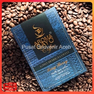 

Kopi Arabica GAYO long berry 250gr - Aroma Gayo Coffee (biji/bubuk)