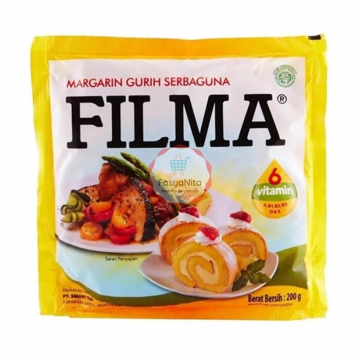 

Filma Margarine 200gr