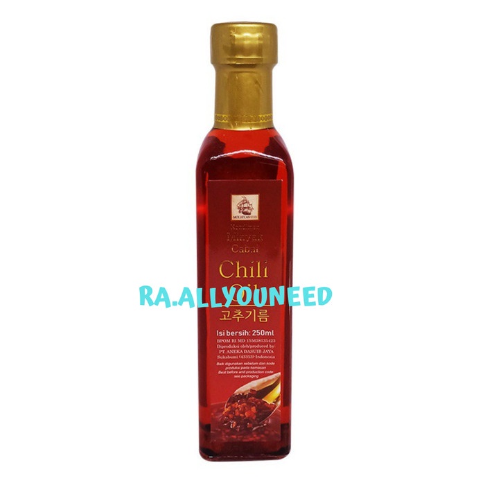 

Minyak Cabai /Chili Oil 250ml