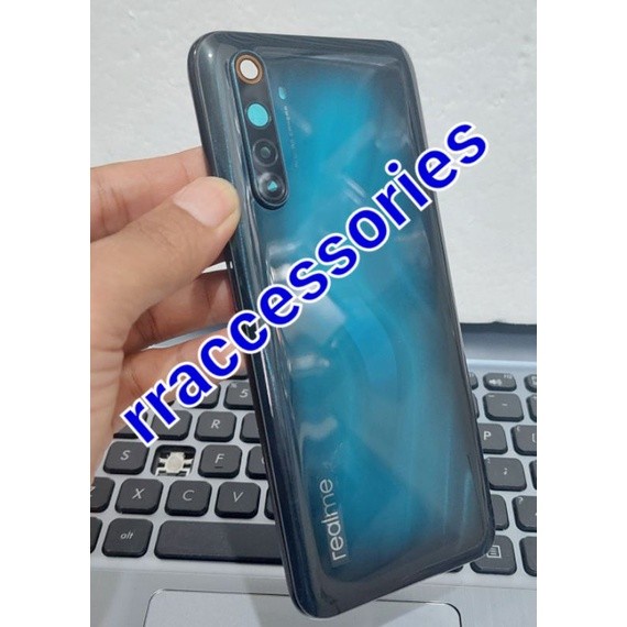 Housing Casing Kesing Backdoor Fullset Bezel Realme 6 Pro Original